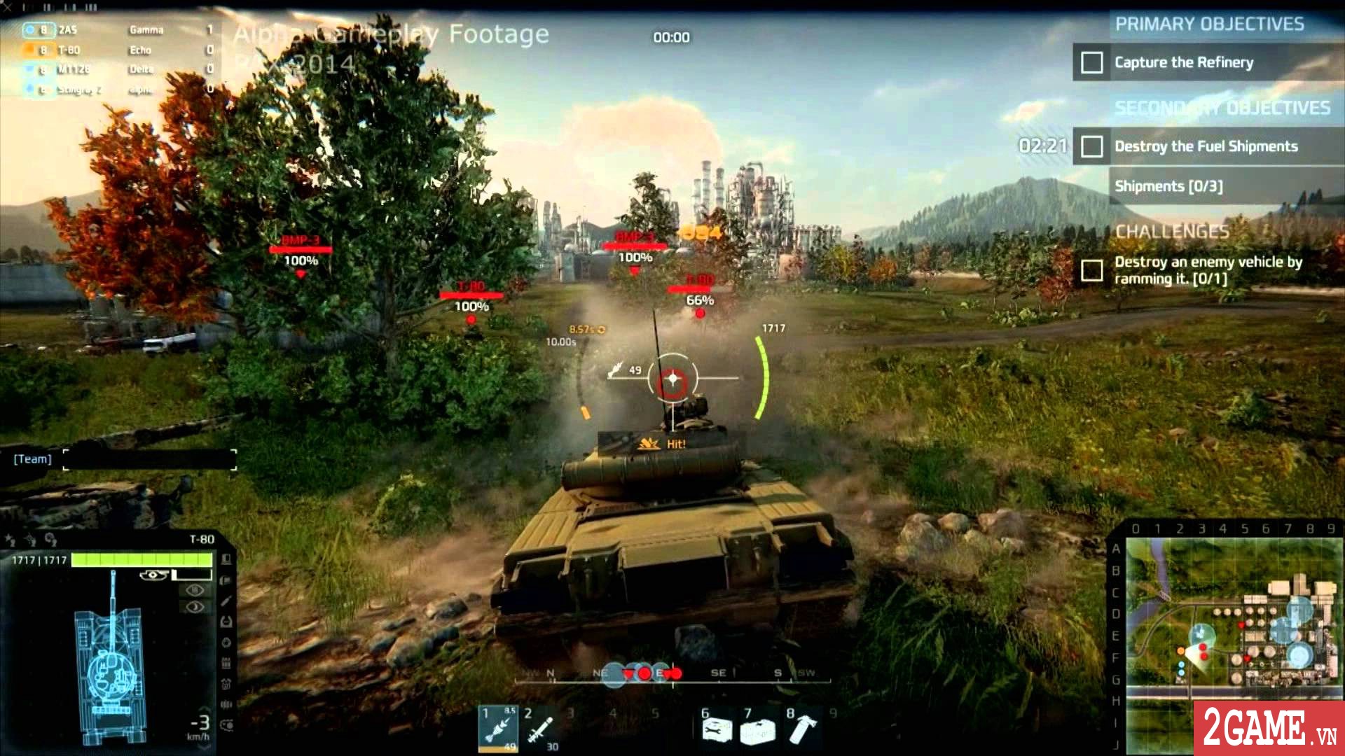 Armored Warfare – Game bắn Tank cực chất trên PC bất ngờ cho trải nghiệm miễn phí 2