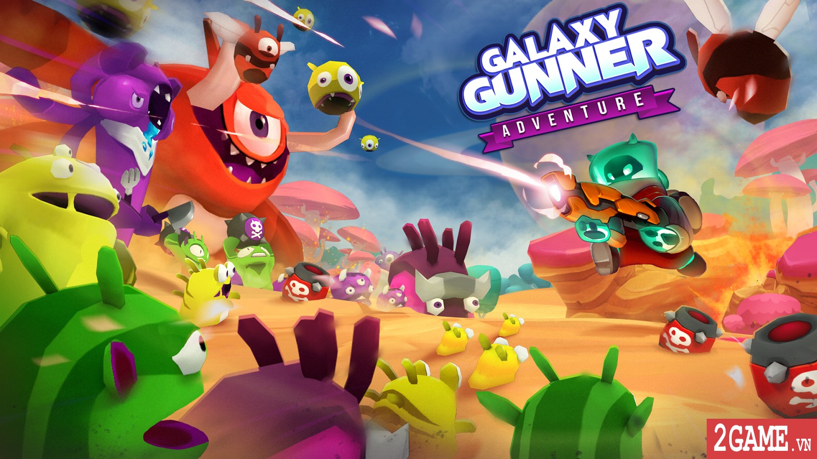 Galaxy gunner: Adventure – Game bắn quái ngoài hành tinh cực kỳ vui nhộn đến từ VNG 0