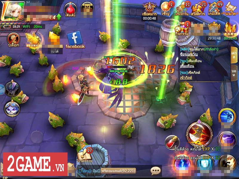 Hắc Ám Mobile - Game nhập vai so cute của VTC Mobile sắp ra mắt làng game Việt 2