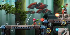 Metal Wings: Elite Force – Game nhập vai đi cảnh khá tương đồng với Rockman Metal Wings: Elite Force – Game nhập vai đi cảnh khá tương đồng với Rockman