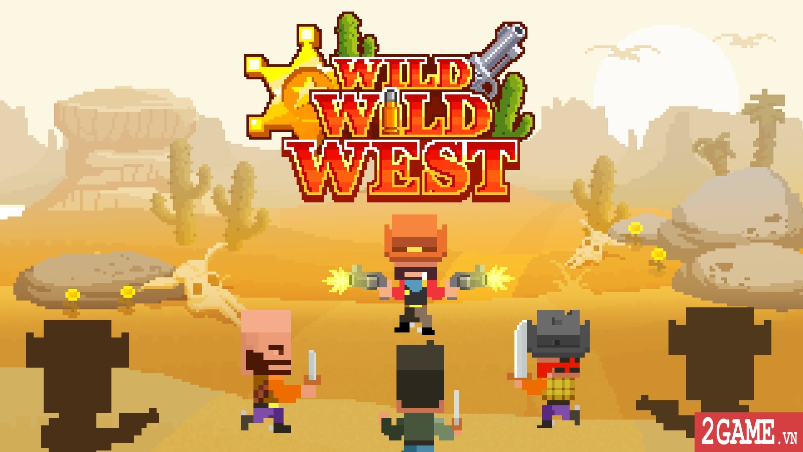 Пиксельные игры про дикий Запад