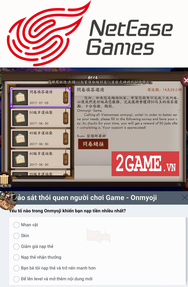 Cha đẻ game Âm Dương Sư Mobile đã từng hỏi game thủ Việt muốn gì rồi! 2