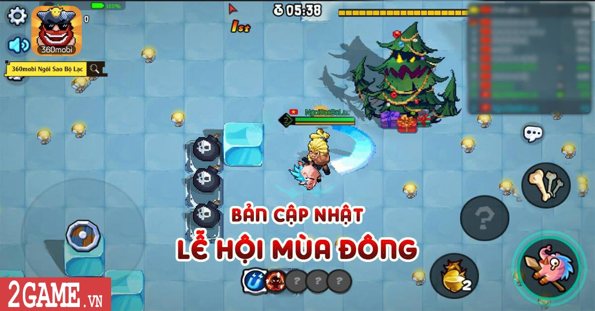 360mobi Ngôi Sao Bộ Lạc cho game thủ 