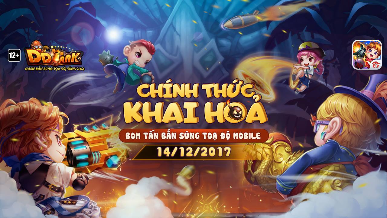 Cha đẻ webgame Gunny gửi tâm thư đến game thủ Việt nhân dịp Garena DDTank Open Beta 1