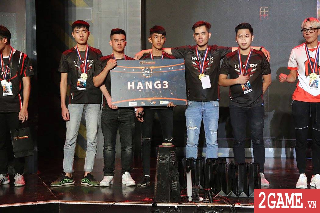 Ahihi Team trở thành nhà vô địch Crossfire Legends năm 2017 3