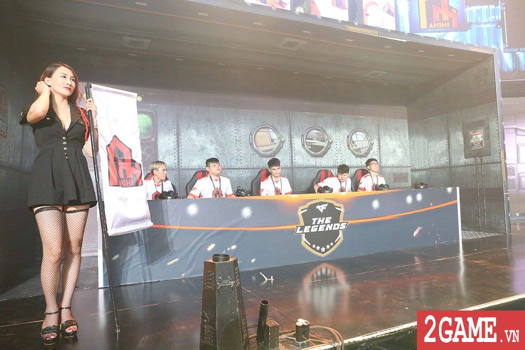 Ahihi Team trở thành nhà vô địch Crossfire Legends năm 2017 10