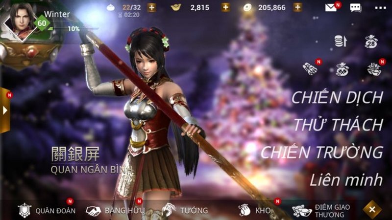 Photo of Phiên bản Giáng Sinh của Dynasty Warriors: Unleashed có gì mới?
