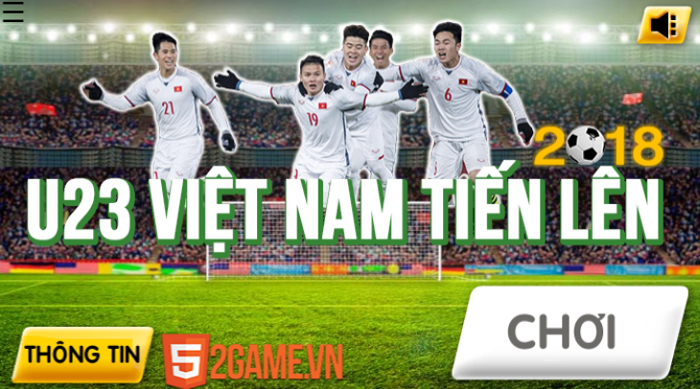U23 Việt Nam Tiến Lên H5 - Game đá bóng mô phỏng Việt Nam tiến vào chung kết AFC Cup 2018 1