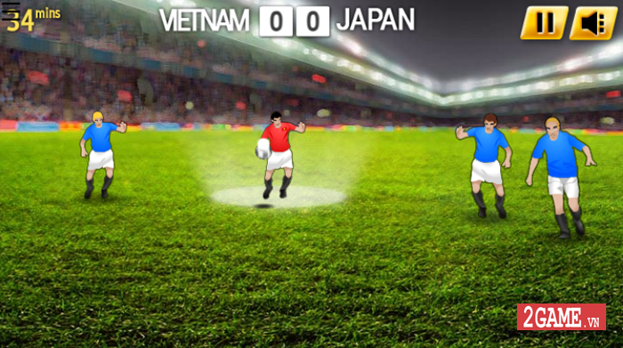 U23 Việt Nam Tiến Lên H5 - Game đá bóng mô phỏng Việt Nam tiến vào chung kết AFC Cup 2018 2
