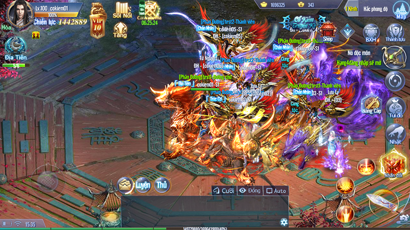 Cổ Kiếm Truyền Kỳ Mobile - MMORPG 2D kiếm hiệp tu tiên hấp dẫn mở màn cho 2018 1