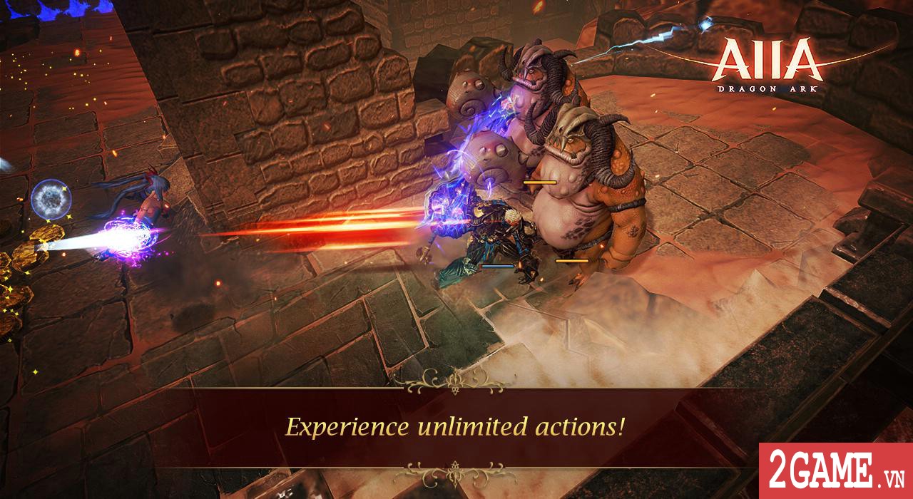 Aiia: Dragon Ark - Game mobile nhập vai với đồ họa cực khủng đến từ Hàn Quốc 1