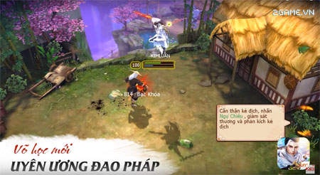 Trở thành võ công tái thế với bộ võ học uyên ương song đao của Cửu Âm VNG Trở thành võ công tái thế với bộ võ học uyên ương song đao của Cửu Âm VNG