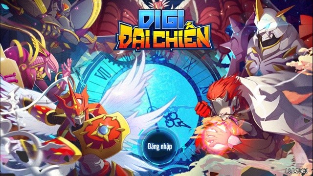 Cộng đồng Digimon Việt Nam háo hức chờ đợi ngày khai hỏa game Digi Đại Chiến 1