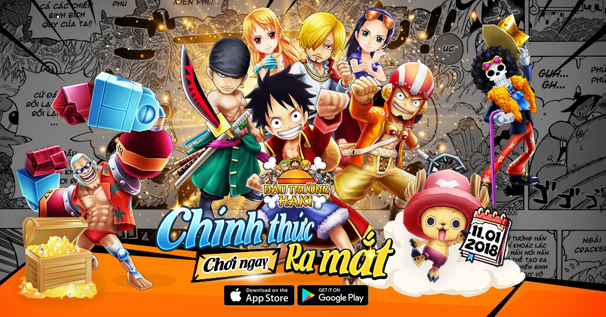 Đấu Trường Haki - Game mobile về chủ đề One Piece cập bến Việt Nam 3