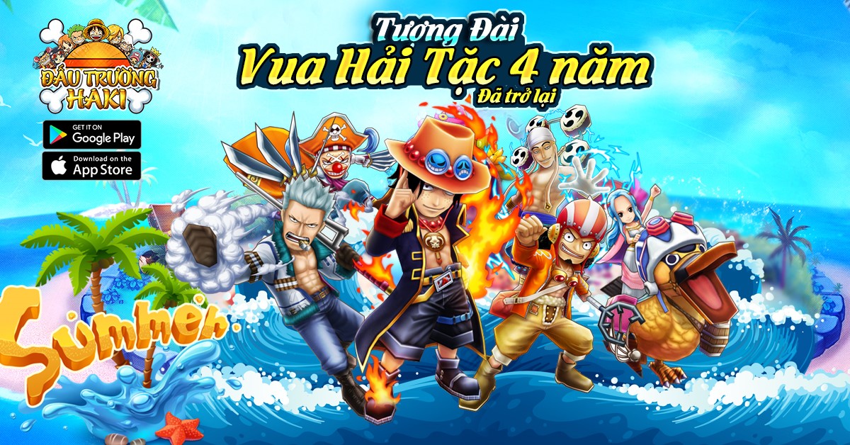 Đấu Trường Haki - Game mobile về chủ đề One Piece cập bến Việt Nam 1