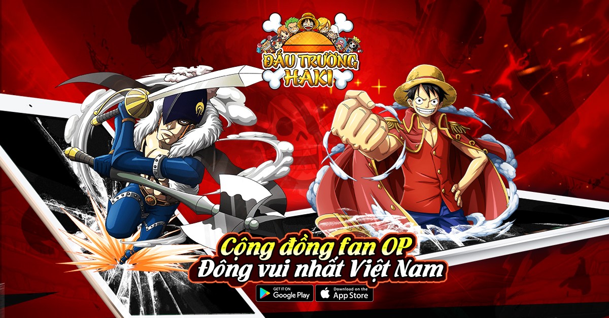 Đấu Trường Haki - Game mobile về chủ đề One Piece cập bến Việt Nam 2