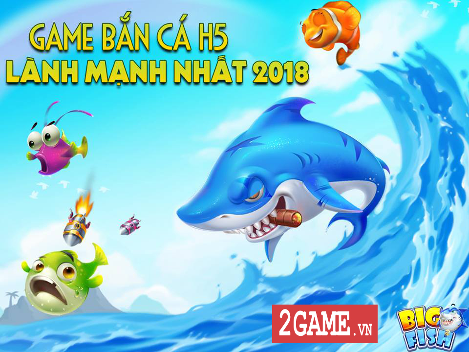 Big Fish H5 - Game bắn cá đa nền tảng của VNG sắp đến tay game thủ Việt 3