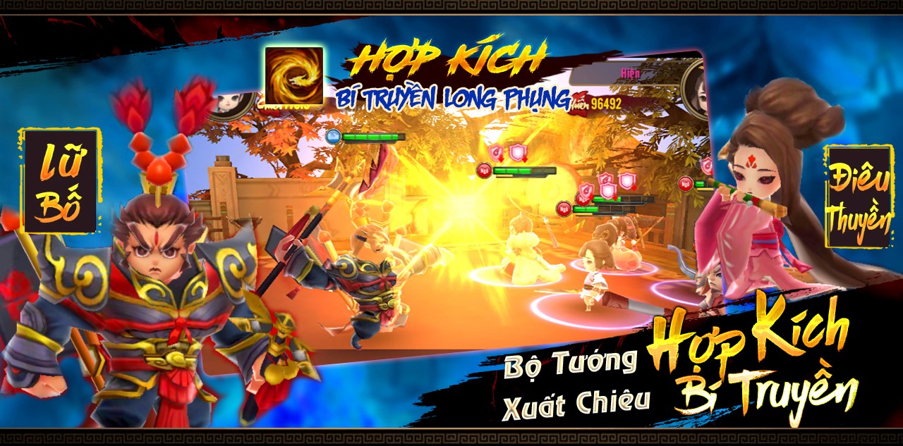 Tặng 1000 giftcode Tiểu Tiểu Ngũ Hổ Tướng 2