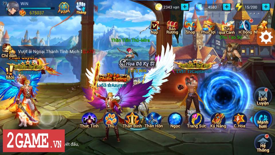 Thợ Săn X – Game mobile nhập vai hành động cho phép người chơi thỏa sức thay đổi skill combo 1