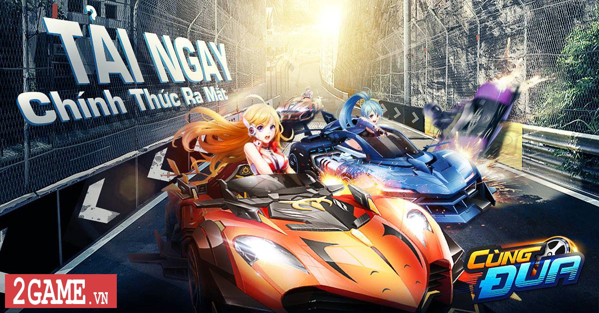 Cùng Đua Mobile - Phiên bản tiếng Việt của game đua xe trực tuyến na ná Zing Speed 6