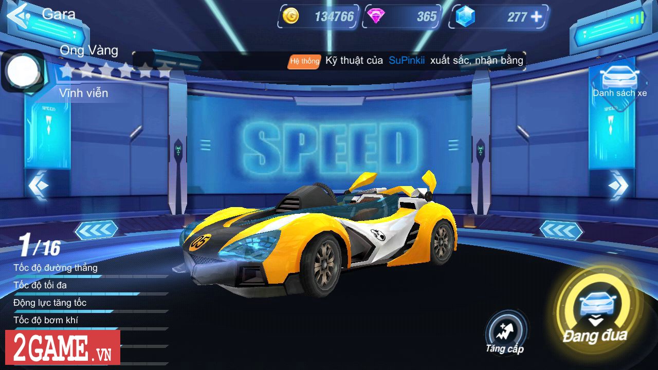 Cùng Đua Mobile - Phiên bản tiếng Việt của game đua xe trực tuyến na ná Zing Speed 5