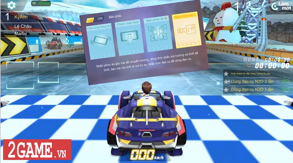 Cùng Đua Mobile - Phiên bản tiếng Việt của game đua xe trực tuyến na ná Zing Speed 3