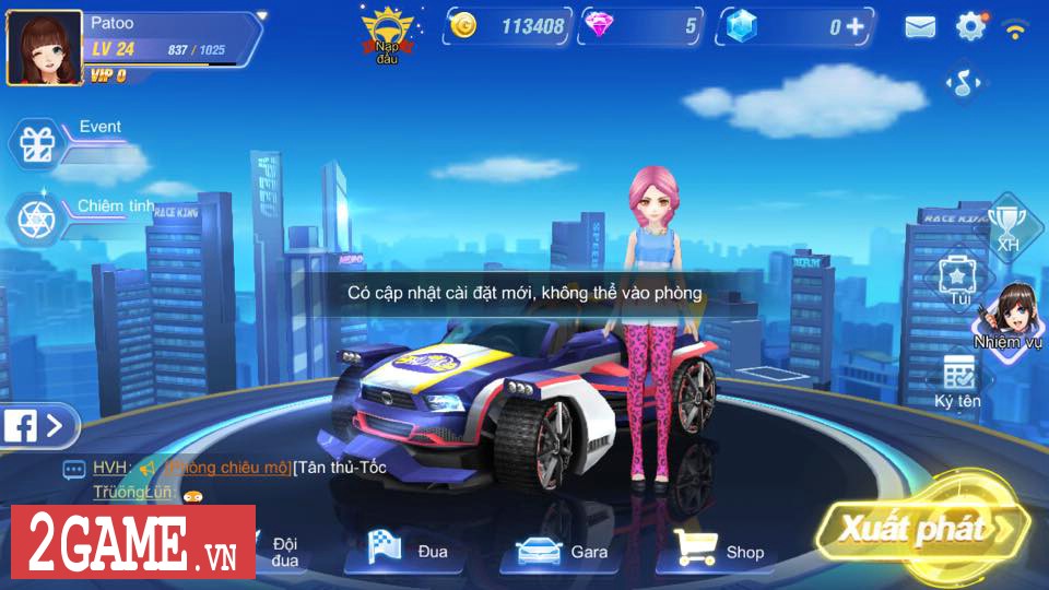 Cùng Đua Mobile - Phiên bản tiếng Việt của game đua xe trực tuyến na ná Zing Speed 8
