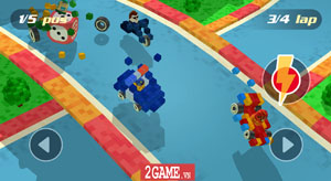 Blocky Racing – Phiên bản game đua xe thú với đồ họa ngộ nghĩnh Blocky Racing – Phiên bản game đua xe thú với đồ họa ngộ nghĩnh