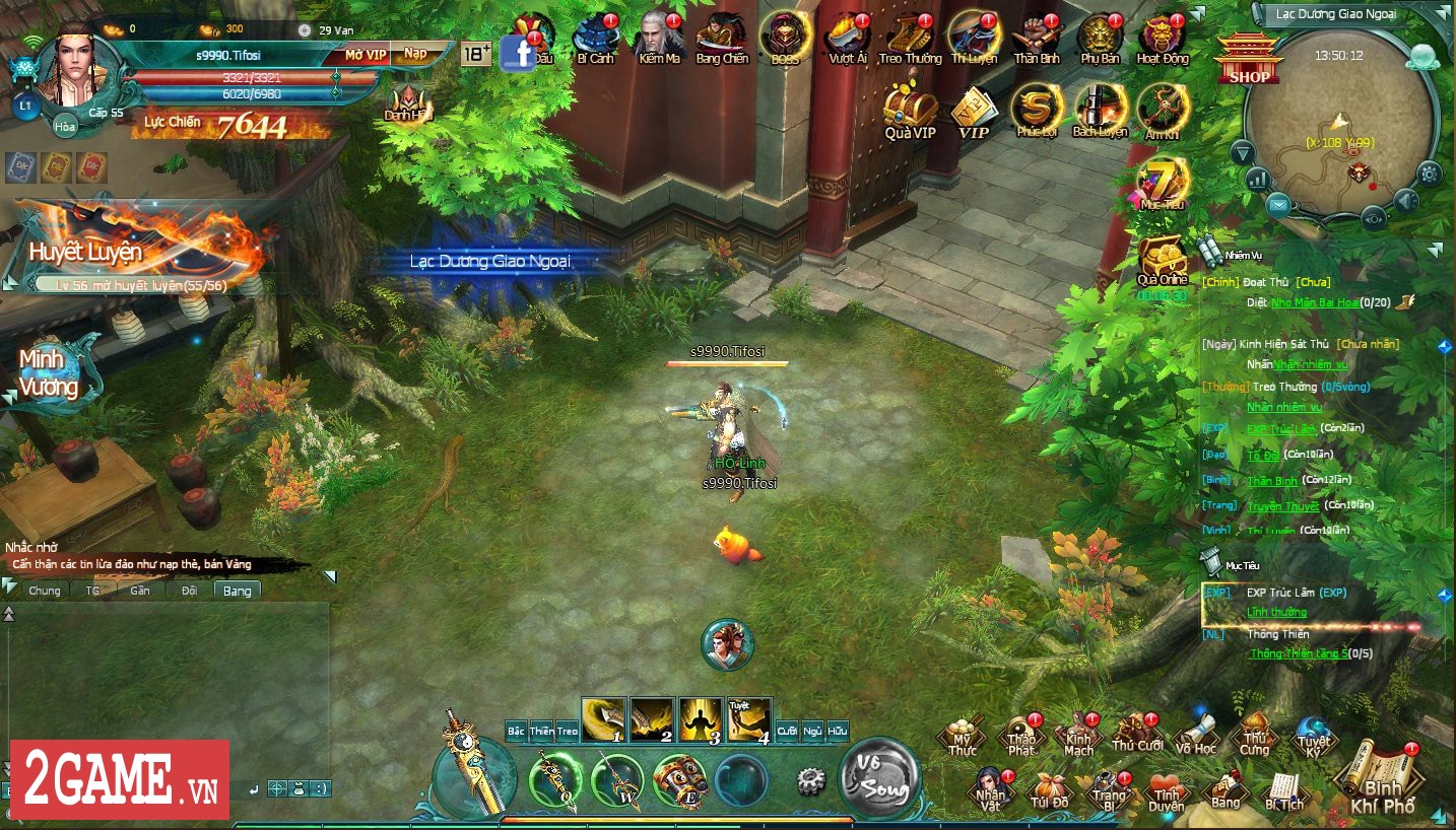 Binh Khí là một webgame nhập vai kiếm hiệp được tạo ra từ Võ Lâm Truyền Kỳ 3