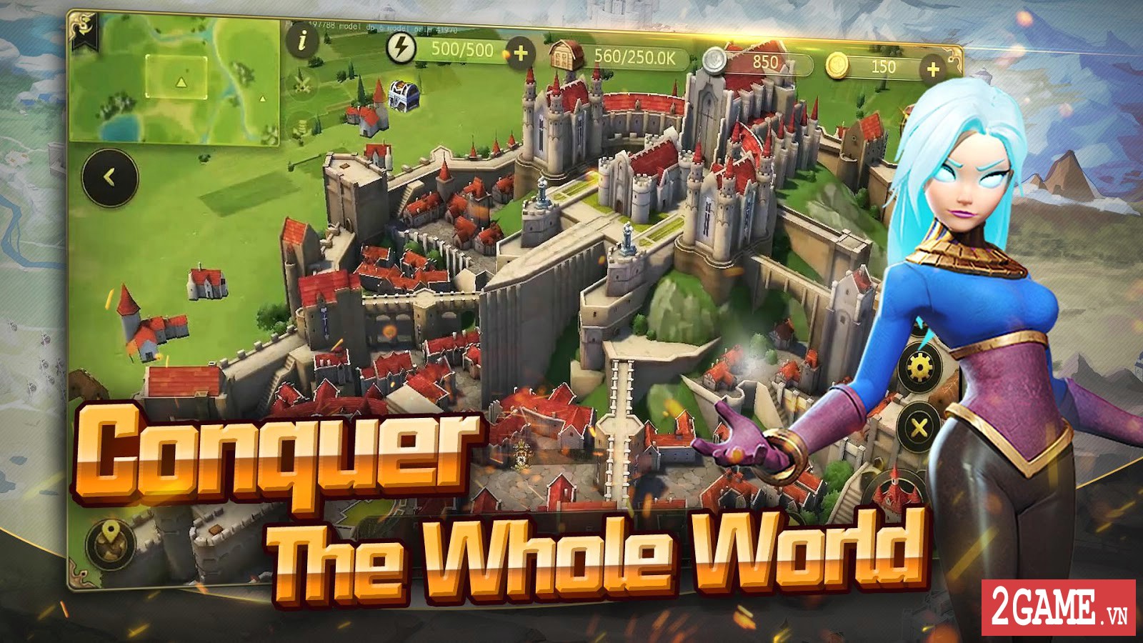 Glory Of Empire – Game mobile chiến thuật thời gian thực siêu hay đến từ ông lớn NetEase 4