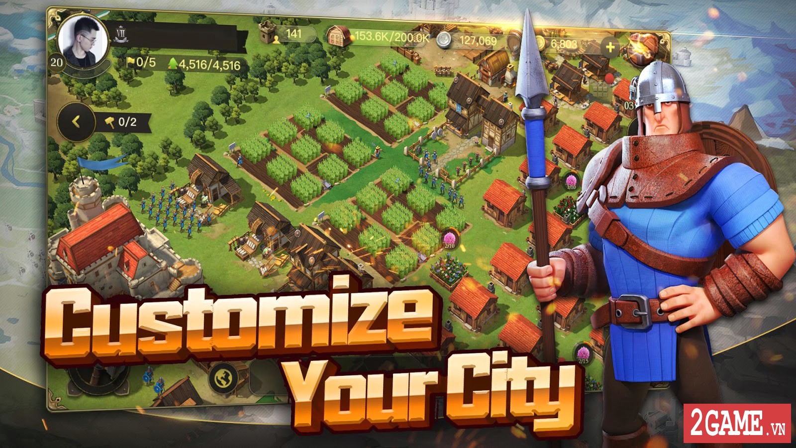 Glory Of Empire – Game mobile chiến thuật thời gian thực siêu hay đến từ ông lớn NetEase 1