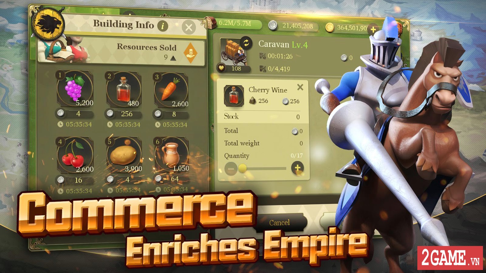 Glory Of Empire – Game mobile chiến thuật thời gian thực siêu hay đến từ ông lớn NetEase 3