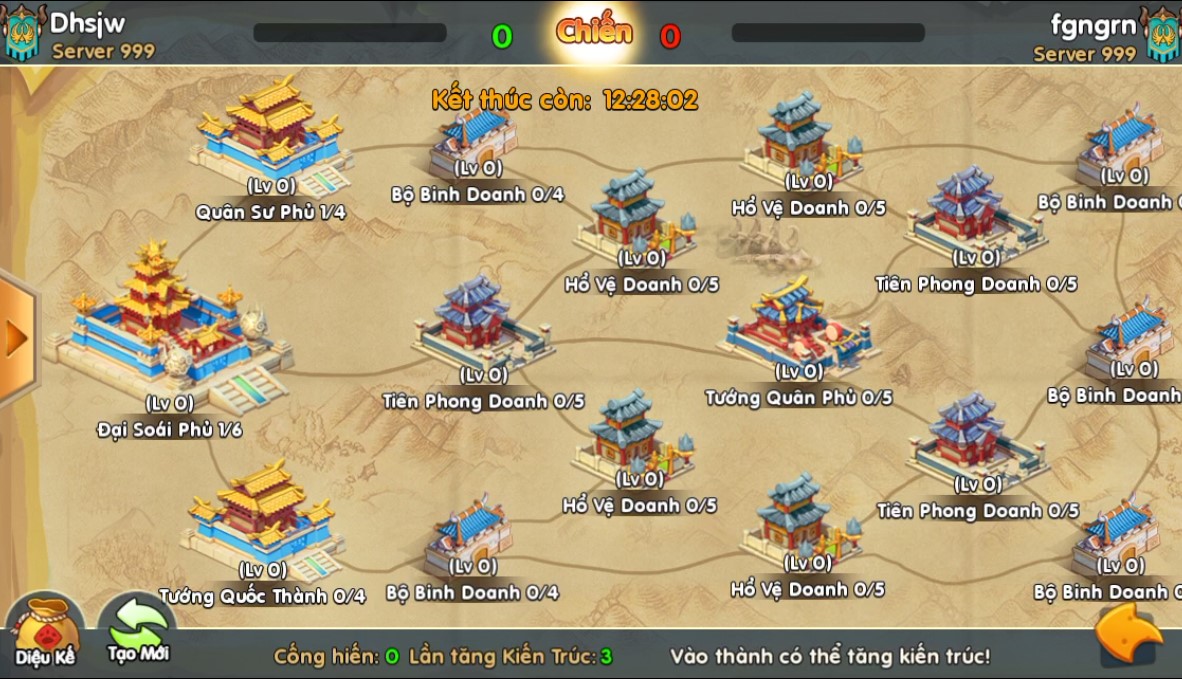Toàn tập về Quân đoàn chiến, tính năng quyết chiến khốc liệt nhất trong game Huấn Long VNG 2