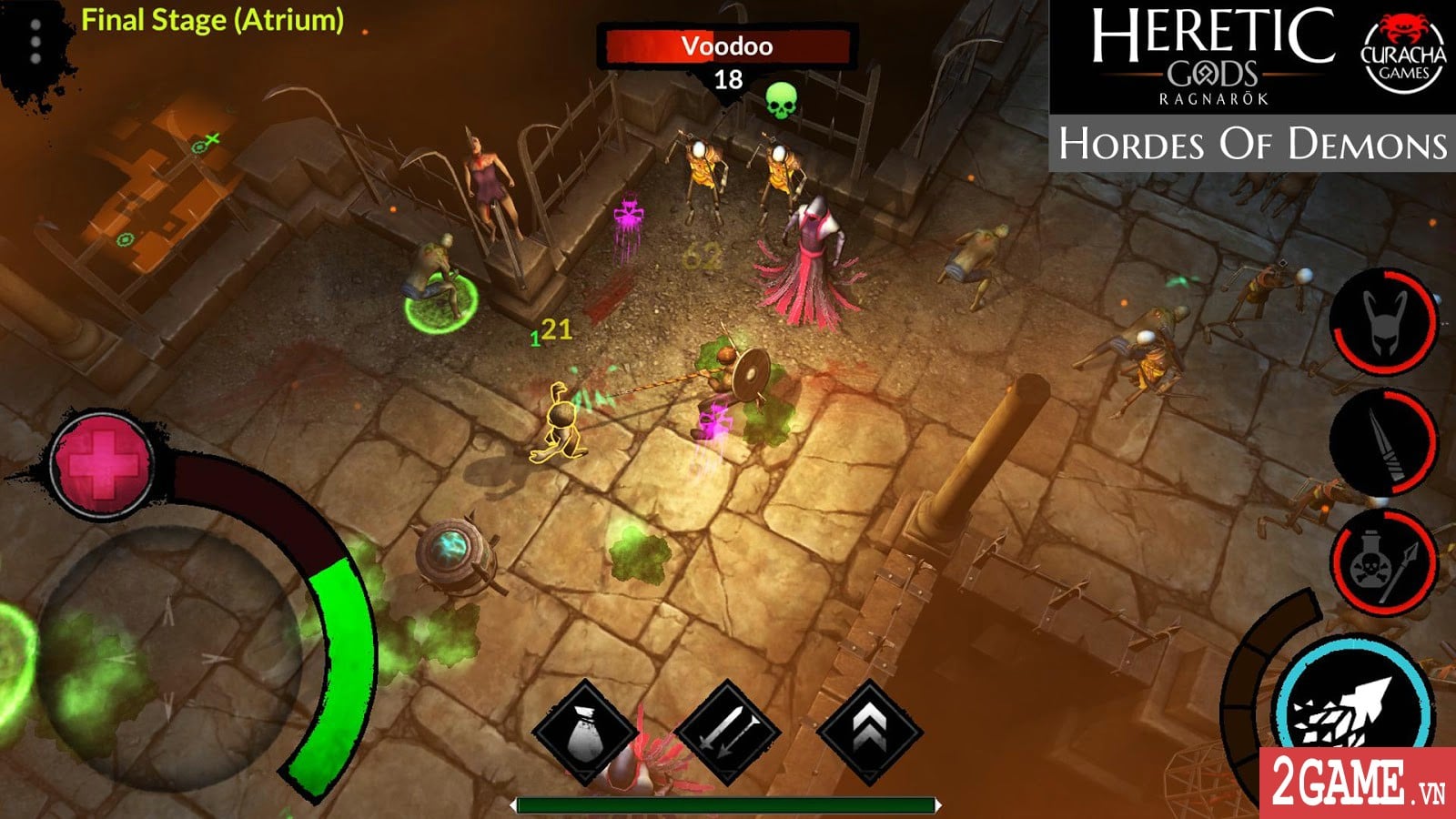 Photo of Heretic Gods Ragnarok – Game mobile nhập vai đi cảnh mang đậm chất Diablo 2
