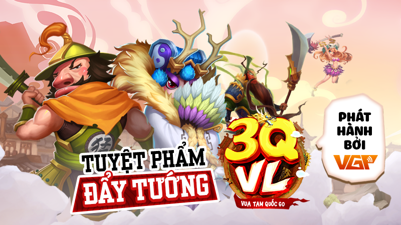 3Q VL - Vua Tam Quốc GO cập bến Việt Nam 6