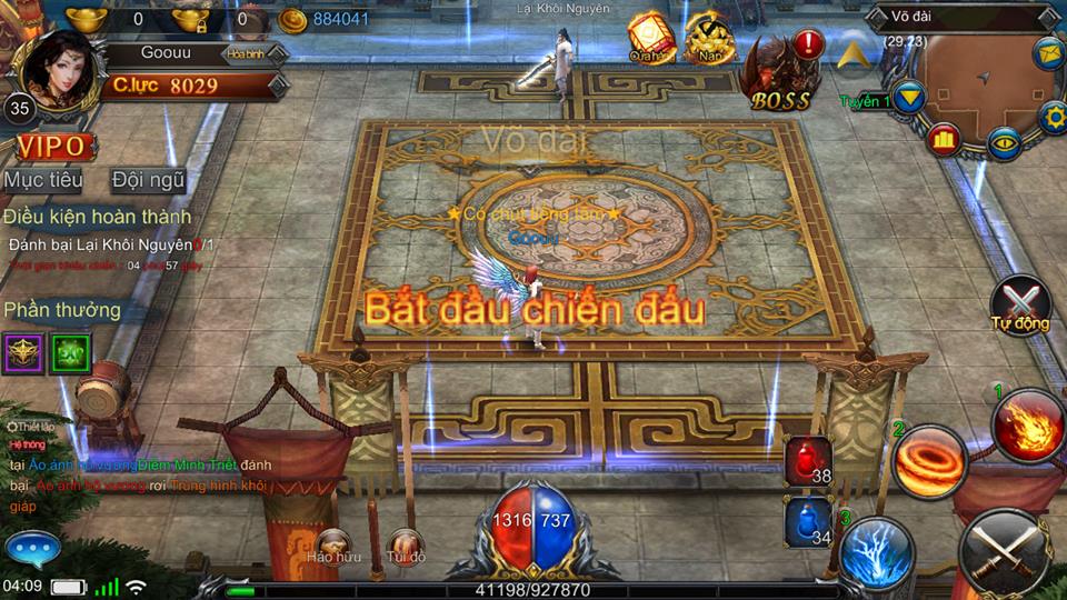 Thiên Kiếm Kỳ Hiệp - Game mobile nhập vai kinh điển cập bến Việt Nam 2