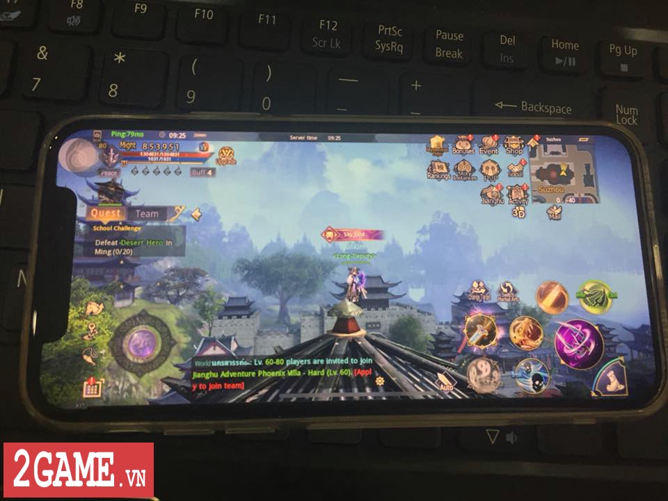 Nghe tin Cửu Âm 3D VNG sắp ra mắt, game thủ Việt liền đổ xô đi chơi thử bản Việt hóa 1