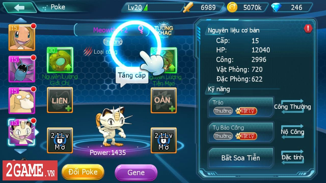 Mộng Poke: Mộng Tinh Linh – Game huấn luyện Pokemon cập bến Việt Nam 4