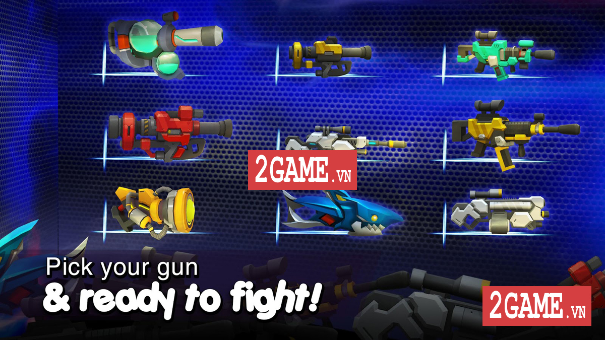 Galaxy Gunner: Adventure – Game giải trí chất lượng cho phép người chơi xả đạn thỏa thích 1