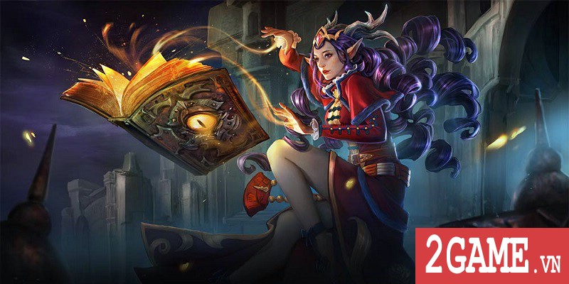 Vainglory - Top 10 nữ tướng xinh đẹp nhất 9