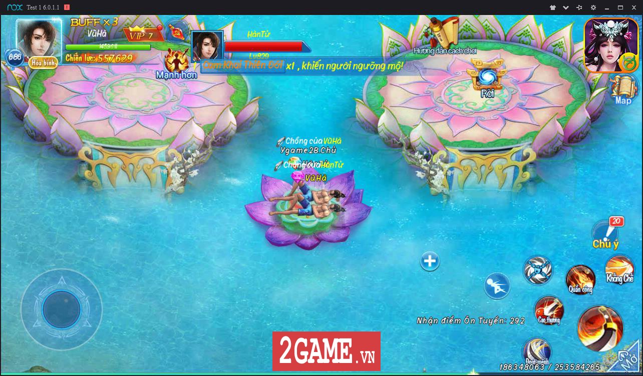 Phi Tiên Mobile - Game nhập vai bồng lai tiên cảnh, cày cấp chạm ngưỡng 1000 về Việt Nam 2