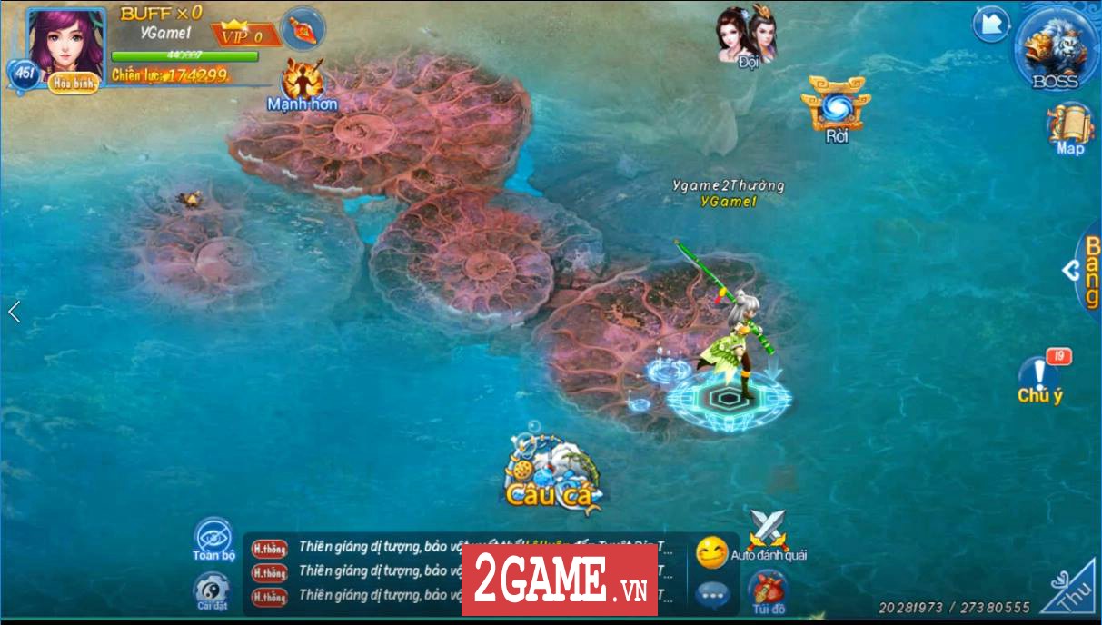 Phi Tiên Mobile - Game nhập vai bồng lai tiên cảnh, cày cấp chạm ngưỡng 1000 về Việt Nam 3