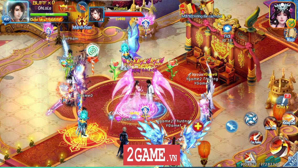 Phi Tiên Mobile - Game nhập vai bồng lai tiên cảnh, cày cấp chạm ngưỡng 1000 về Việt Nam 7