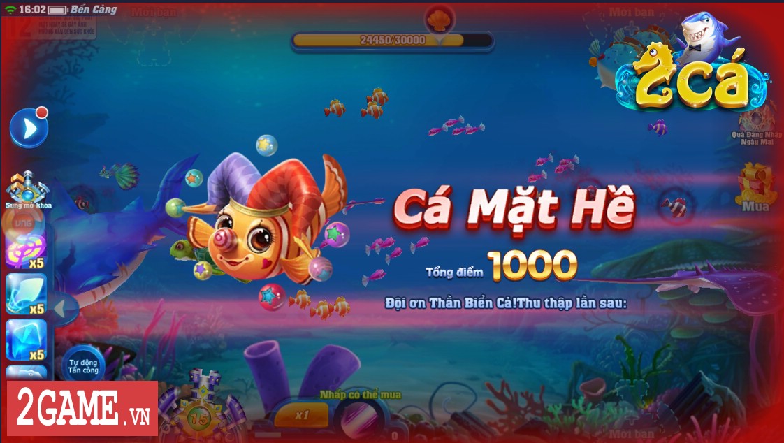 2Cá - Game mobile bắn cá 3D từ ông lớn Tencent sẽ đến Việt Nam trong năm 2018 6
