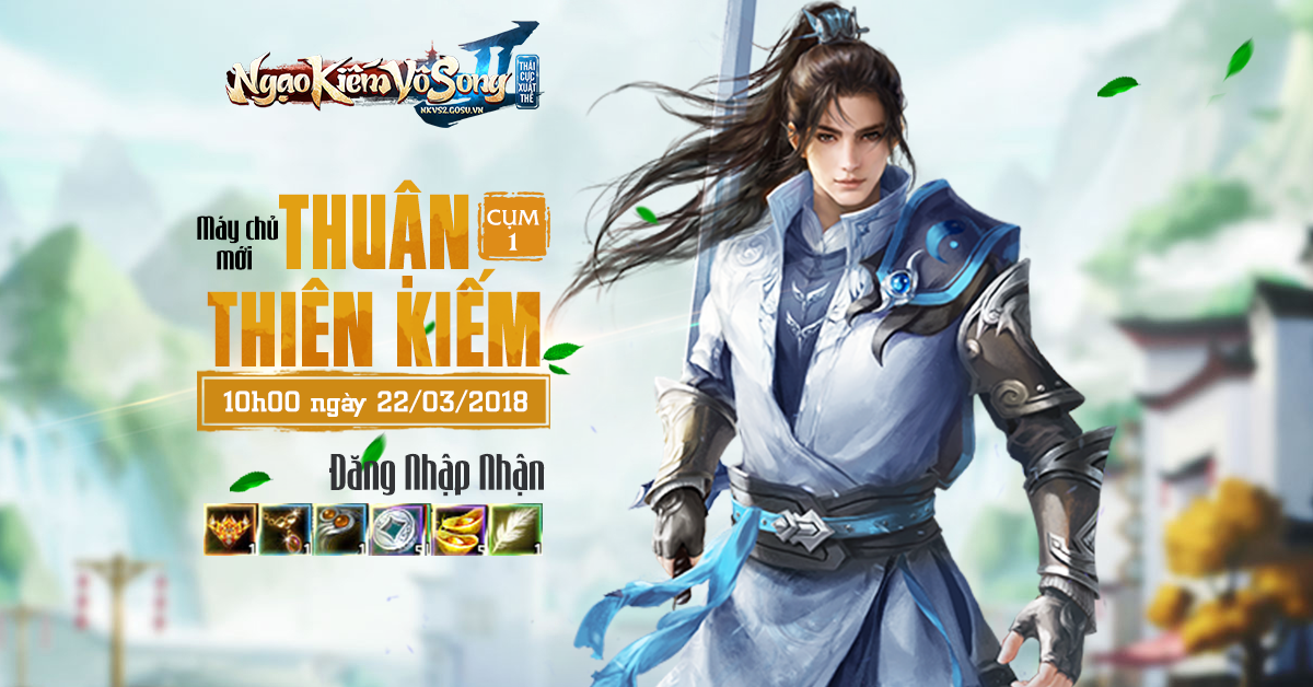 Game nhập vai kiếm hiệp cài trên PC Ao Kiem Wushuang 2 khởi đầu giải đấu lớn 5