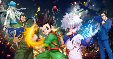 Chơi game mobile Hunter Legend để ôn lại chút kỷ niệm về bộ truyện tranh Hunter x Hunter Chơi game mobile Hunter Legend để ôn lại chút kỷ niệm về bộ truyện tranh Hunter x Hunter