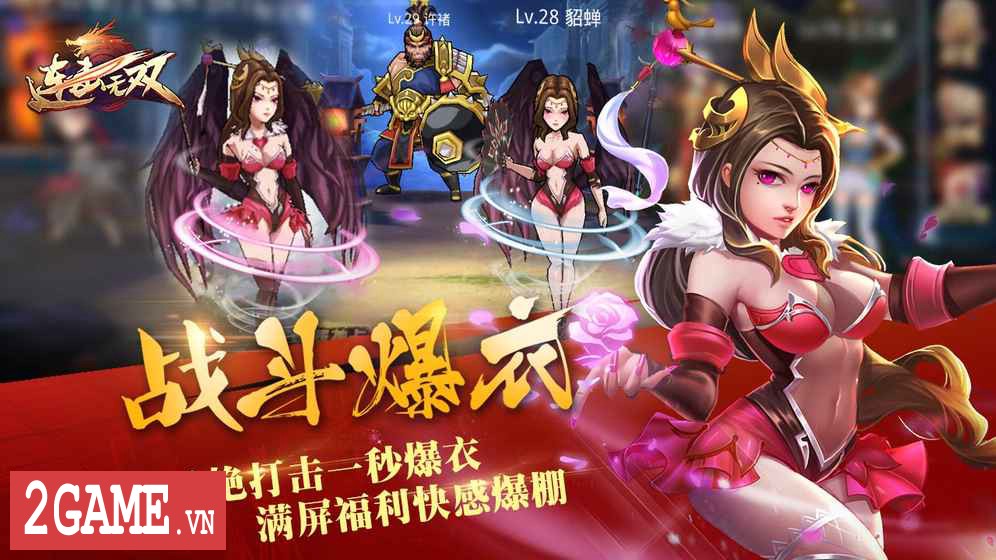 Tam Quốc Liên Kích - Game 6 tướng cùng xuất chiến, đồ họa kiểu Nhật cập bến Việt Nam 5