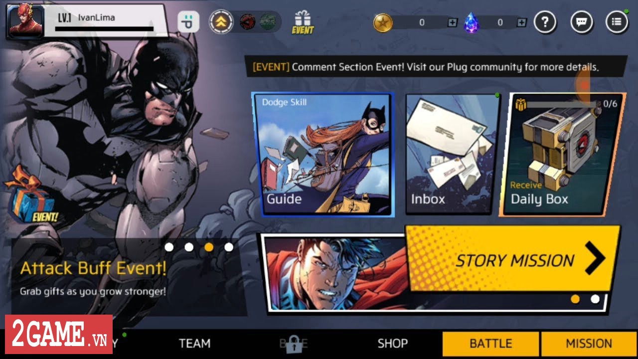 Cảm nhận DC Unchained Mobile: Khi các siêu anh hùng DC được thiết kế đẹp mắt, đấm đá đầy uy lực 0