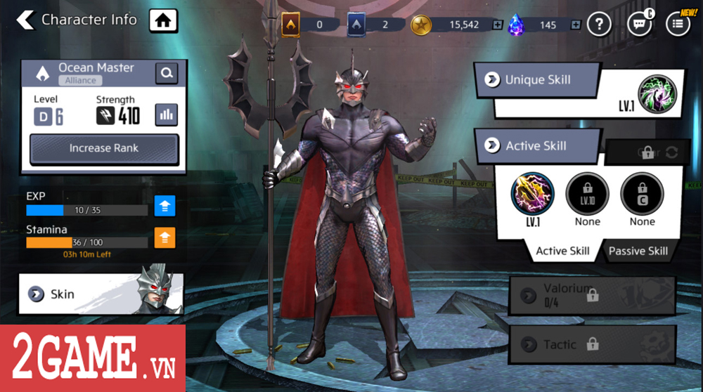 Cảm nhận DC Unchained Mobile: Khi các siêu anh hùng DC được thiết kế đẹp mắt, đấm đá đầy uy lực 1