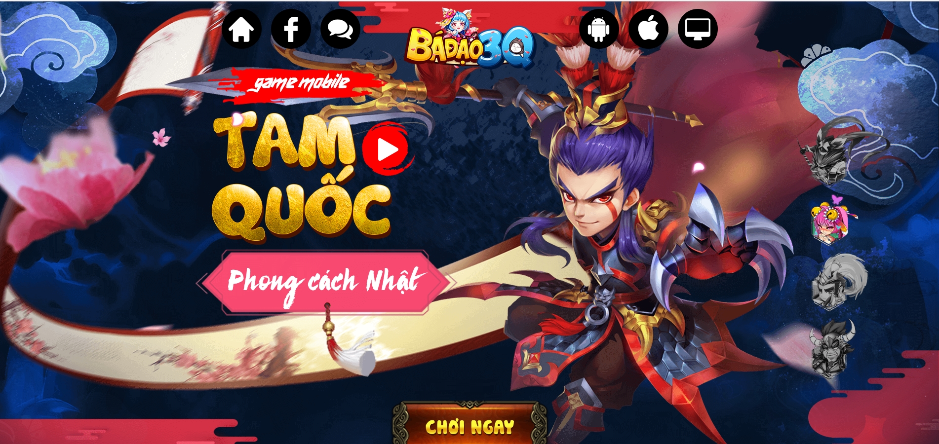 Game mới Bá Đạo 3Q bất ngờ công bố ngày ra mắt tại Việt Nam 0